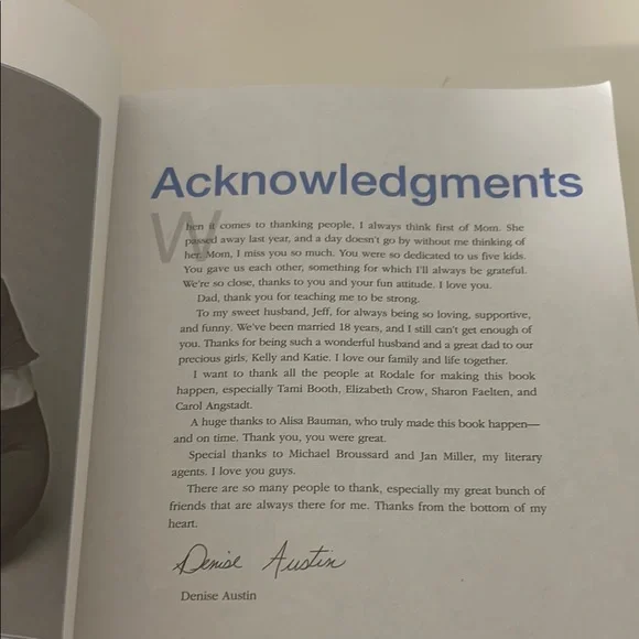 Denise Austin Pilates Book - Picture 6 of 6